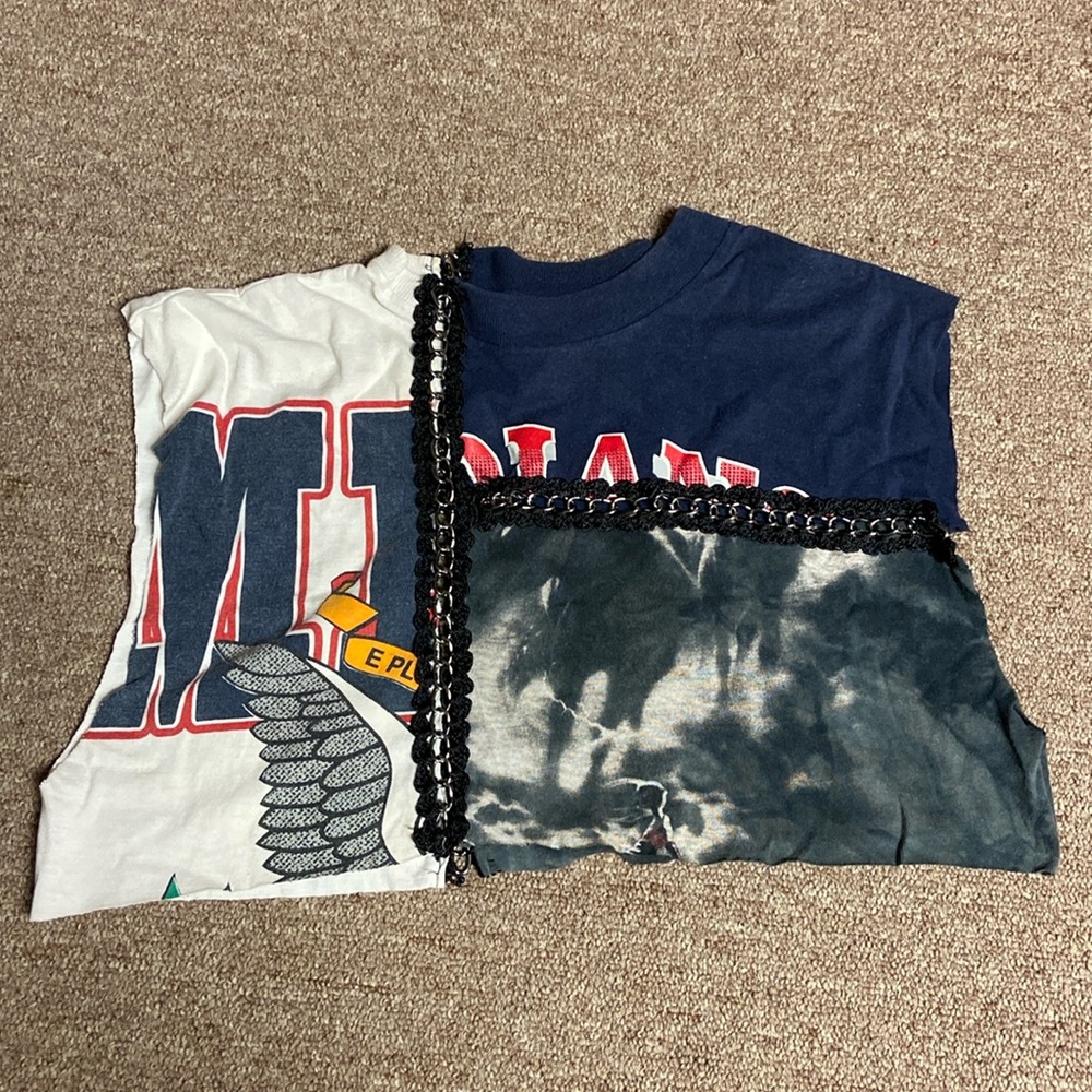 FURST OF A KIND Crop Top no size tag